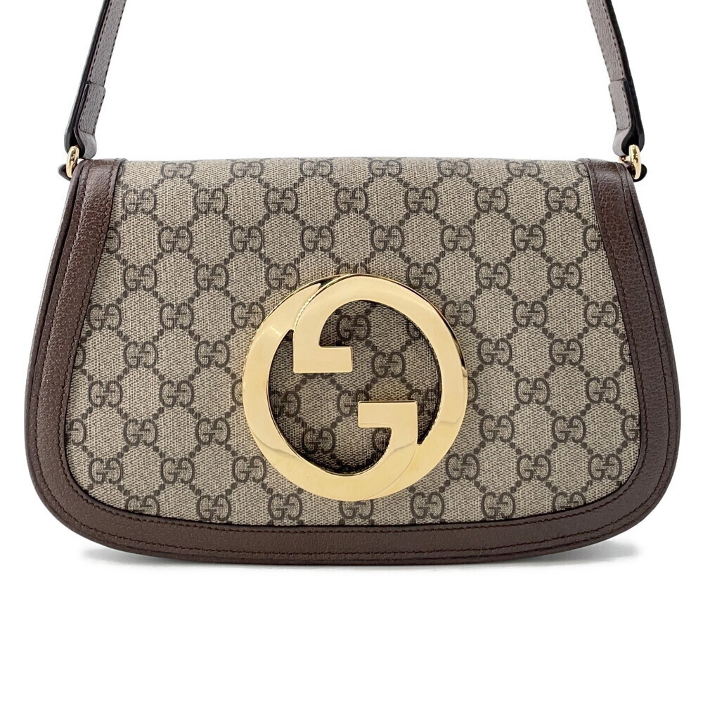 Gucci Blondie GG Supreme Shoulder Bag Chain